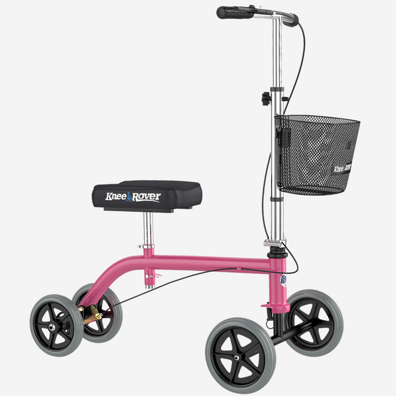 Load image into Gallery viewer, Knee Walker Jr Pediatric and Smaller Adult Knee Scooter Pink - Open Box
