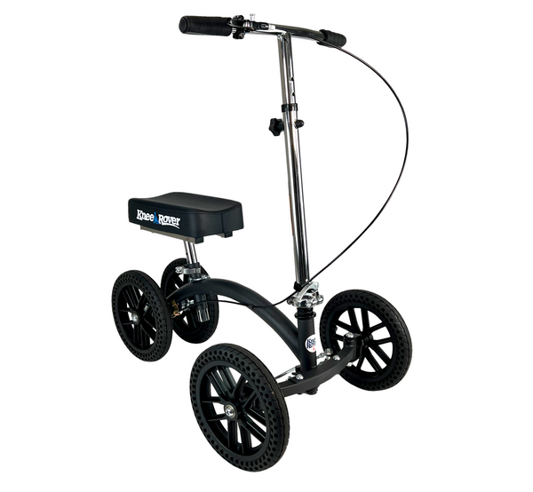 KneeRover エコノミー・ニースクーター・ニーウォーカー・マットブラック Economy KneeRover Knee Scooter