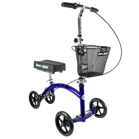 KneeRover® Deluxe Knee Cycle Steerable Knee Walker