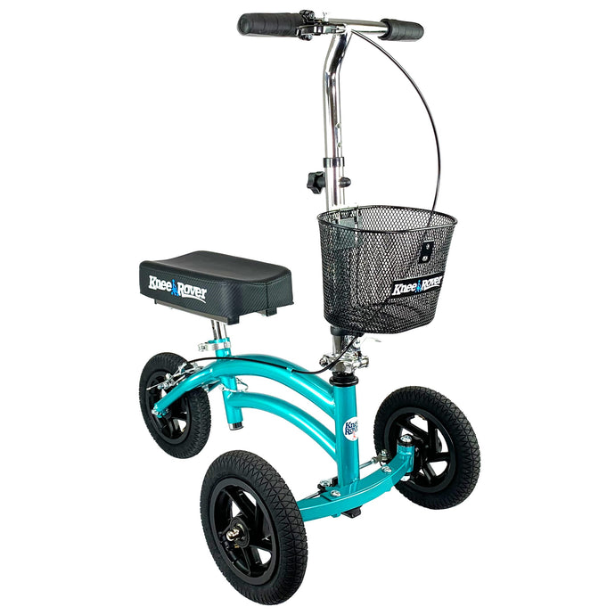 KneeRover® Jr All Terrain Knee Scooter Coastal Teal