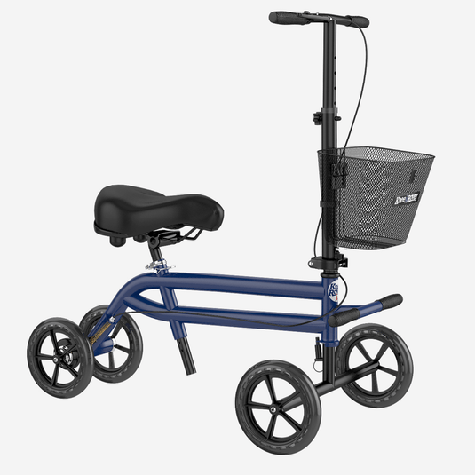 Knee Walker Knee Scooter KneeRover Evolution Steerable Seated Scooter