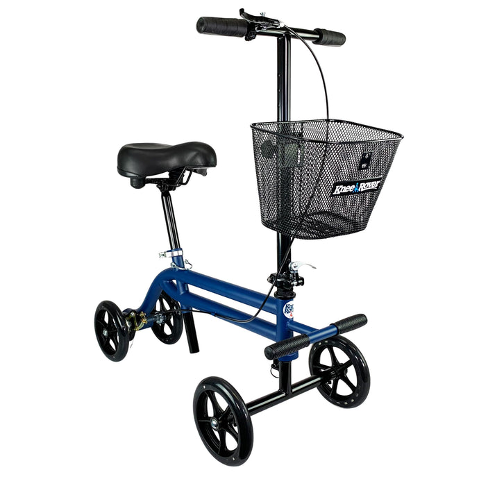KneeRover® Steerable Seated Scooter