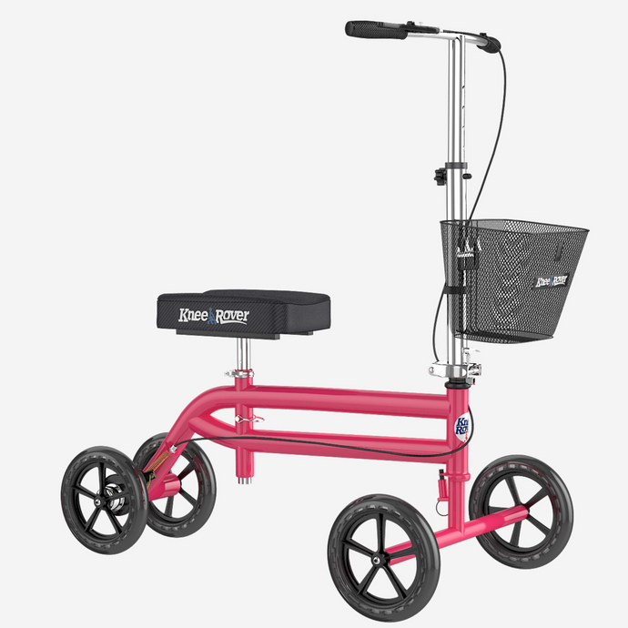 KneeRover® Steerable Knee Scooter Pink - Open Box