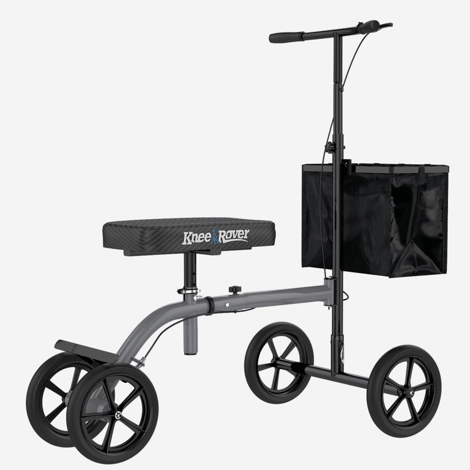 KneeRover® ULTRA Knee Walker - Lightweight Economy Steerable Knee Scoo