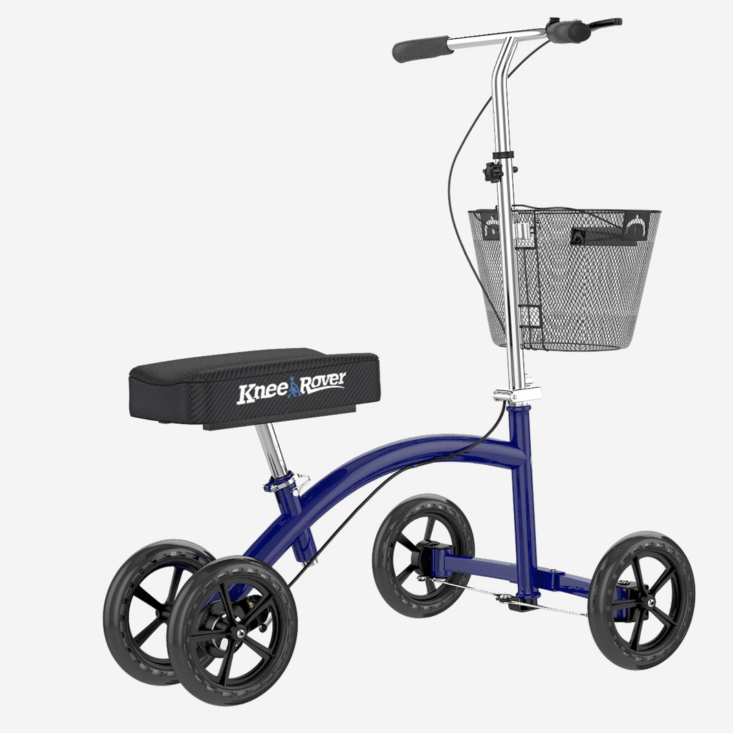 KneeRover Deluxe Knee Cycle Steerable Knee Scooter