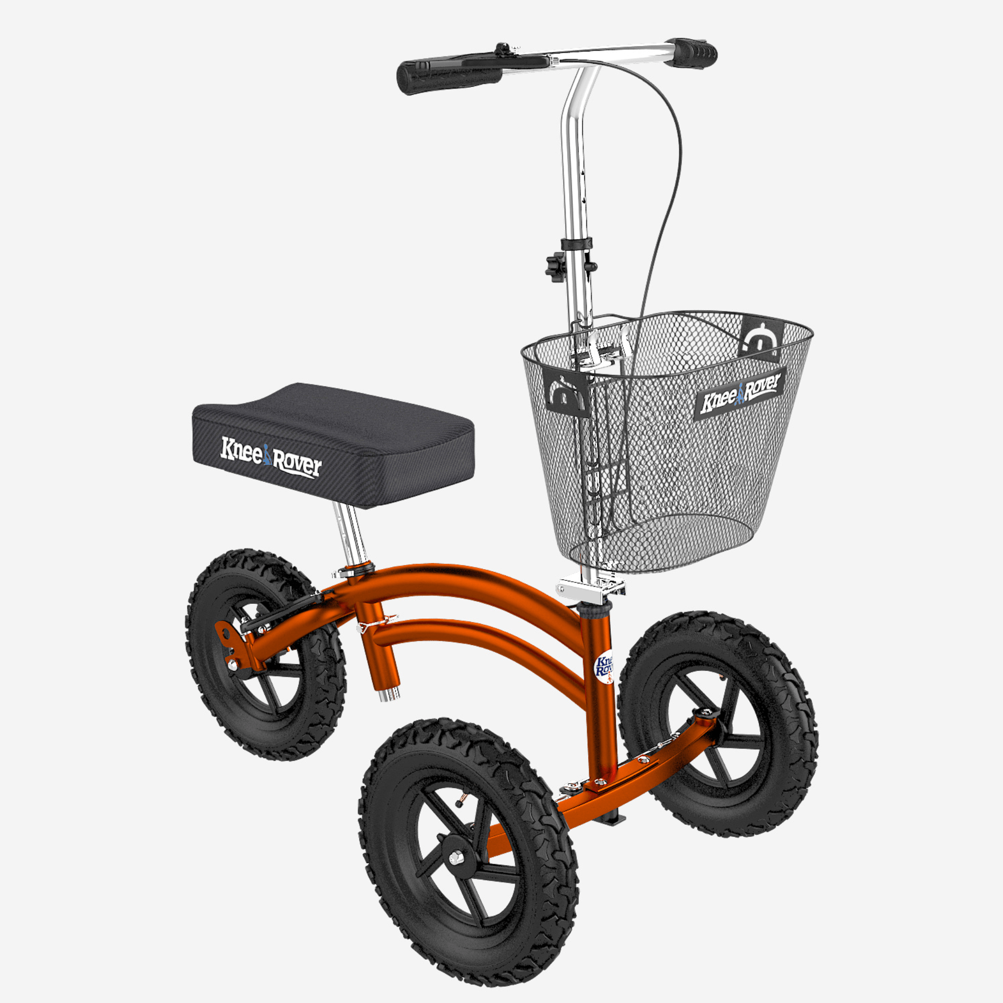 All Terrain KneeRover Steerable Knee Walker Knee Scooter