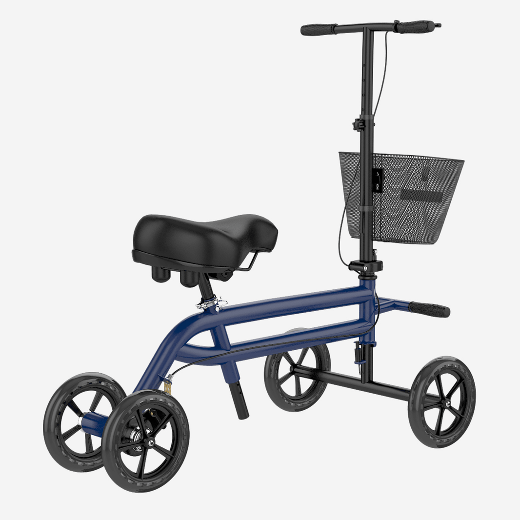 Knee Walker Knee Scooter KneeRover Evolution Steerable Seated Scooter