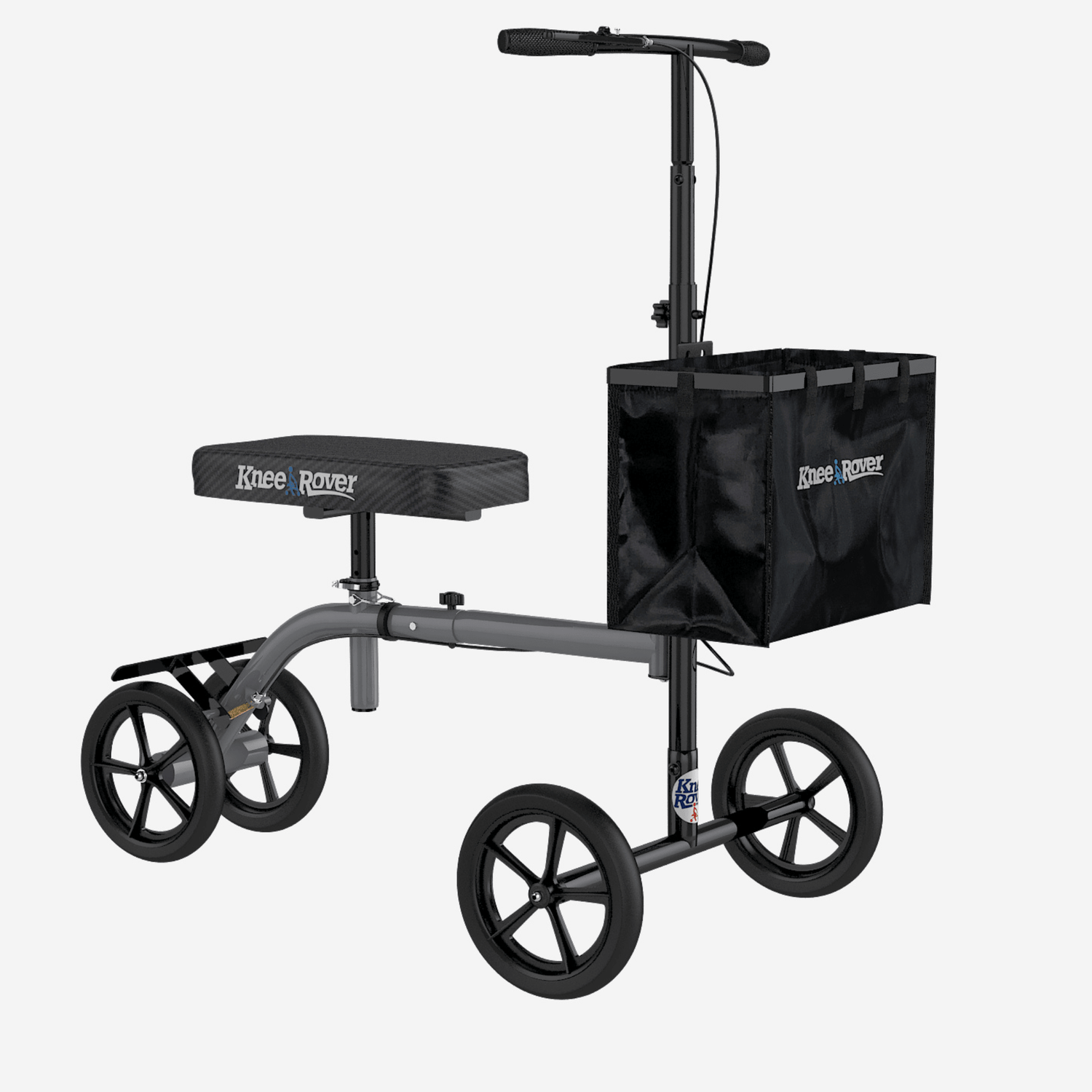 KneeRover® ULTRA Knee Walker - Lightweight Economy Steerable Knee Scoo