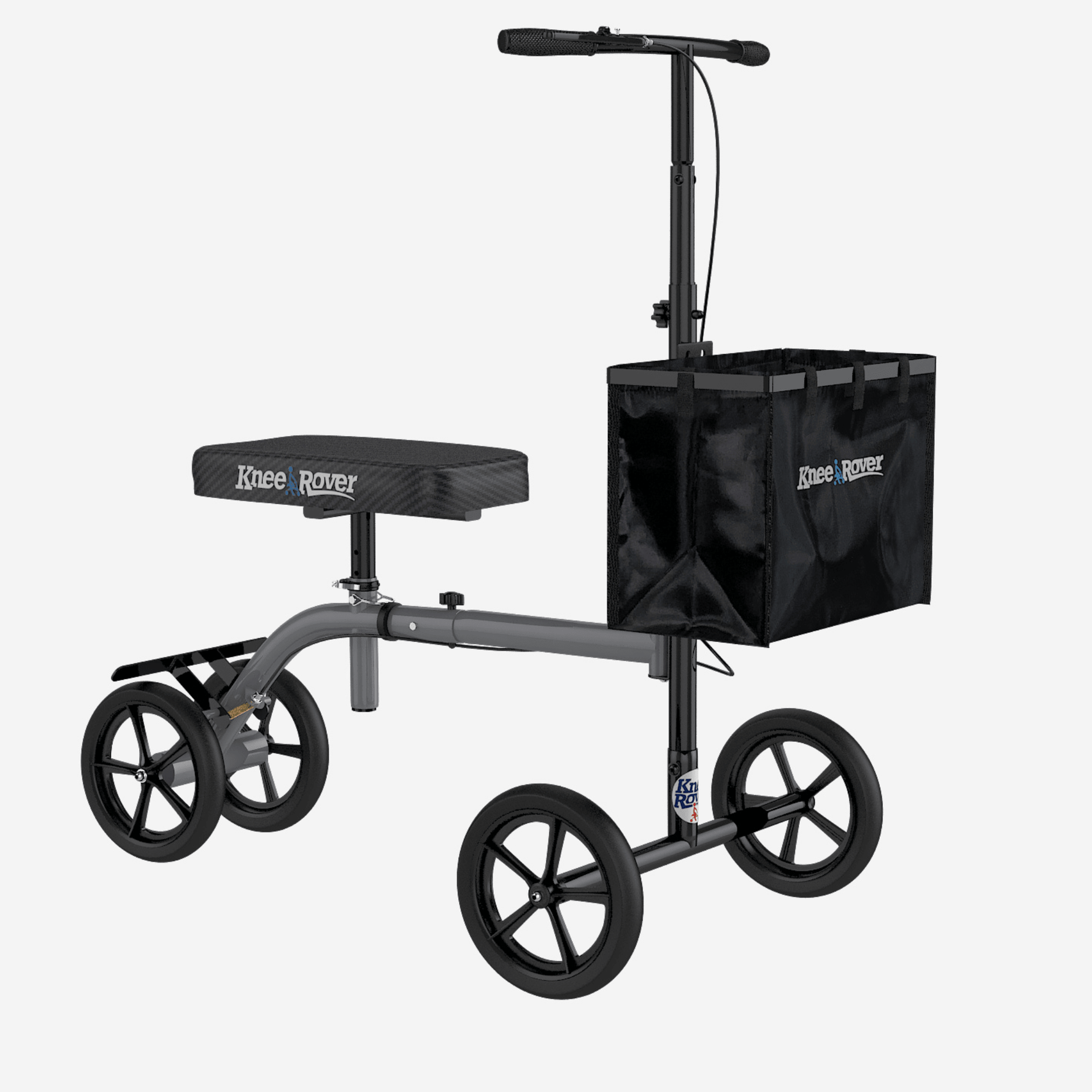 KneeRover® ULTRA Knee Walker - Lightweight Economy Steerable Knee Scoo