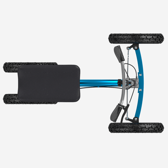 All Terrain KneeRover Steerable Knee Walker Knee Scooter
