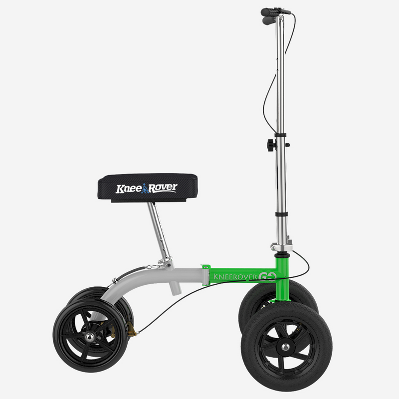 Load image into Gallery viewer, NEW KneeRover® GO HYBRID Knee Scooter  with ALL TERRAIN Front Wheels
