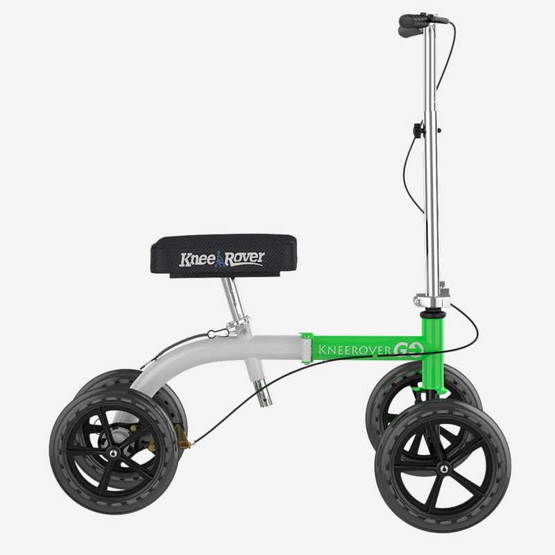 Load image into Gallery viewer, KneeRover® GO Knee Walker - The Most Compact &amp; Portable Knee Scooter Crutches Alternative - Preowned

