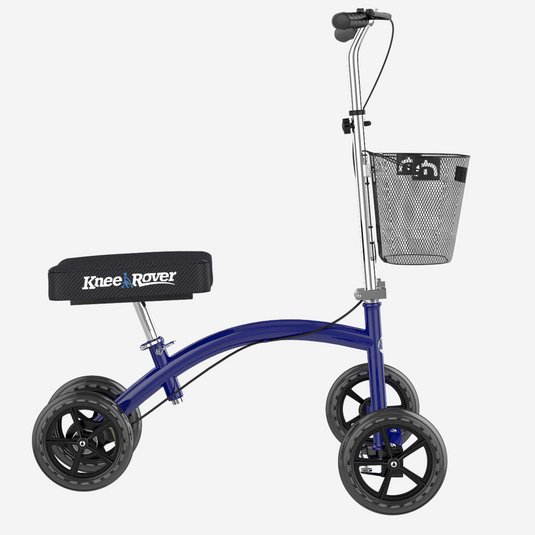KneeRover® Deluxe Knee Cycle Steerable Knee Walker - Preowned