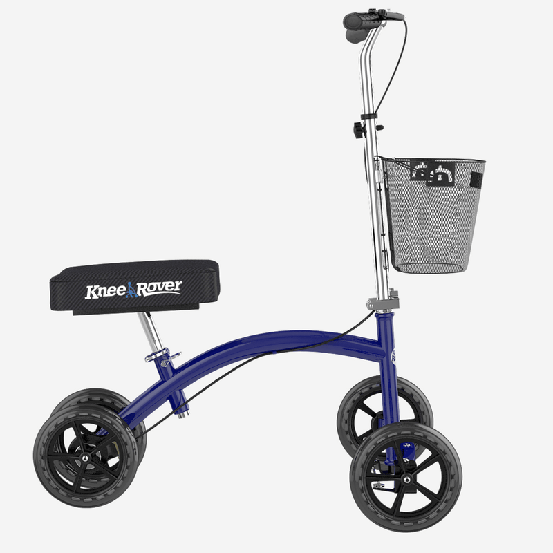 KneeRover Deluxe Knee Cycle Steerable Knee Scooter