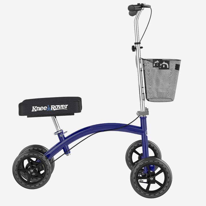 KneeRover Deluxe Knee Cycle Steerable Knee Scooter