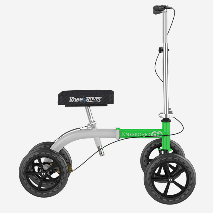 KneeRover GO Knee Walker Knee Scooter Crutches Alternative