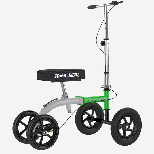 NEW KneeRover® GO HYBRID Knee Scooter  with ALL TERRAIN Front Wheels