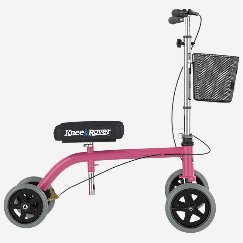 Load image into Gallery viewer, Knee Walker Jr Pediatric and Smaller Adult Knee Scooter Pink
