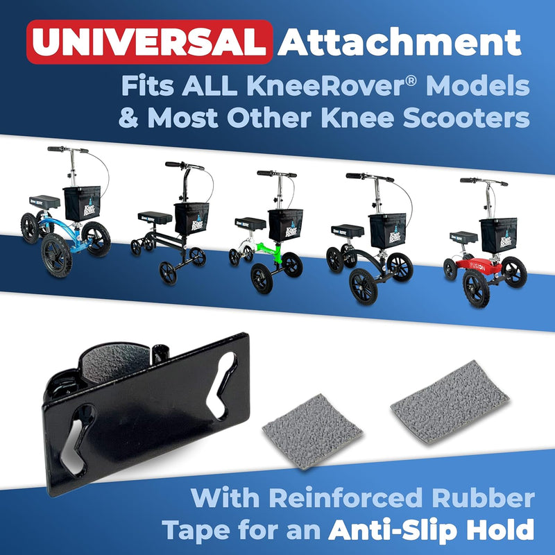 Load image into Gallery viewer, KneeRover Deluxe Knee Scooter Universal Basket Accessory with 15 Pound Weight Capacity
