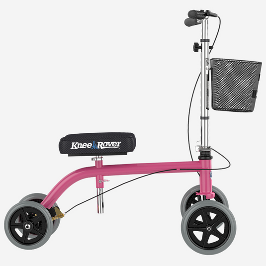 Knee Walker Jr Pediatric and Smaller Adult Knee Scooter Pink - Preowned