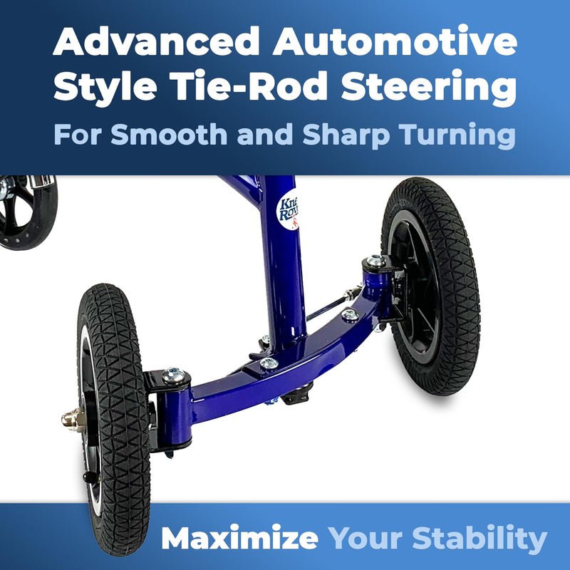 Load image into Gallery viewer, KneeRover® HYBRID All Terrain Knee Scooter

