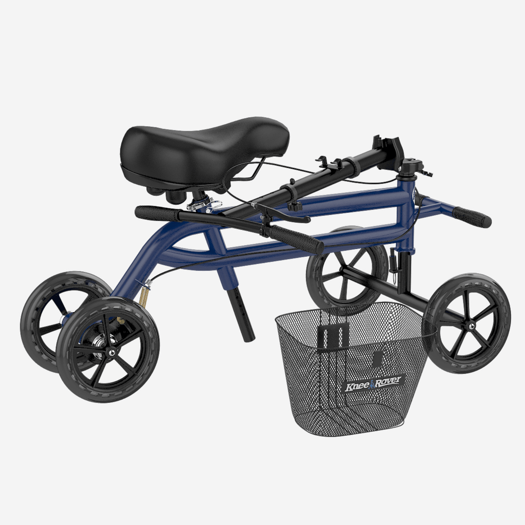 Knee Walker Knee Scooter KneeRover Evolution Steerable Seated Scooter