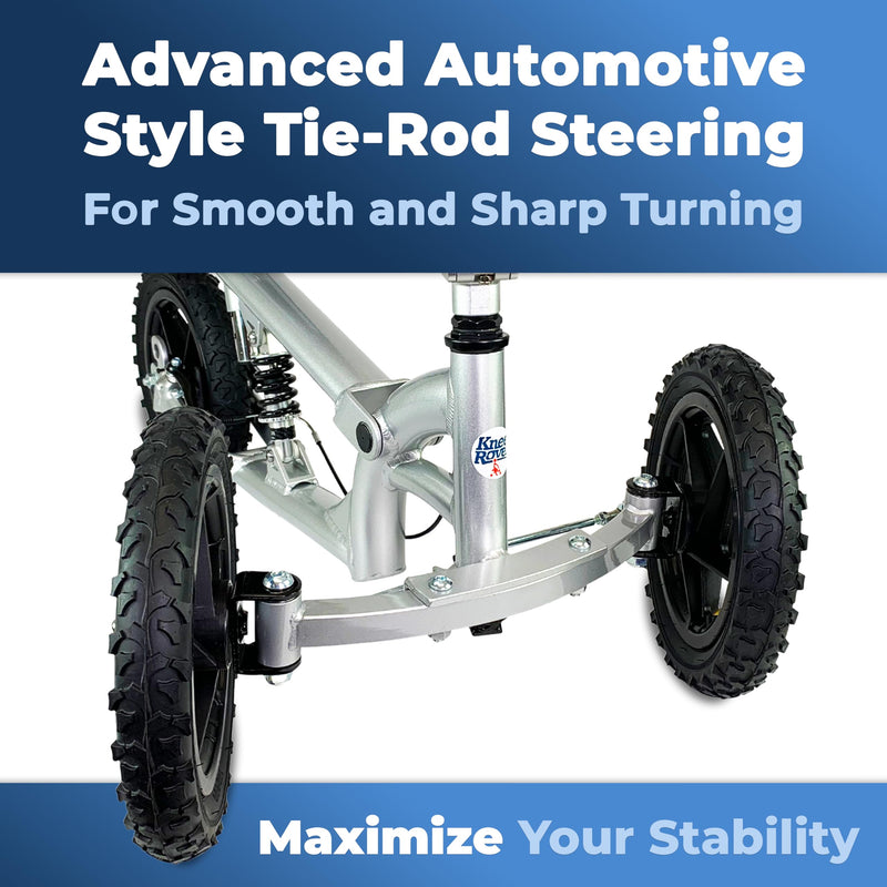 Load image into Gallery viewer, KneeRover® PRO All Terrain Knee Scooter
