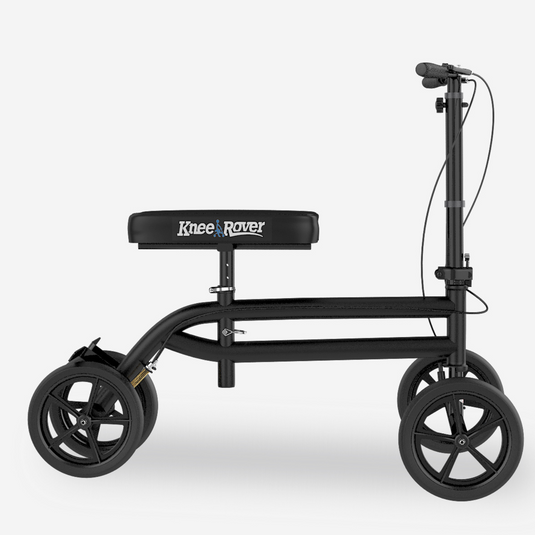 Economy KneeRover® Steerable Knee Scooter Black - Open Box