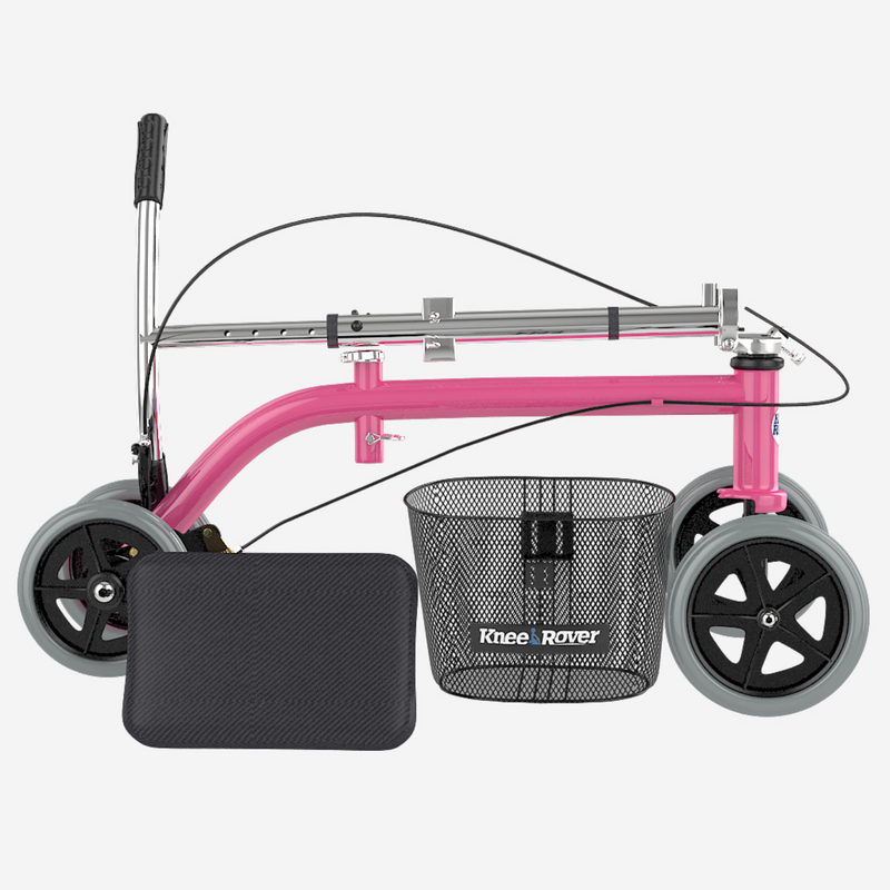 Load image into Gallery viewer, Knee Walker Jr Pediatric and Smaller Adult Knee Scooter Pink - Preowned
