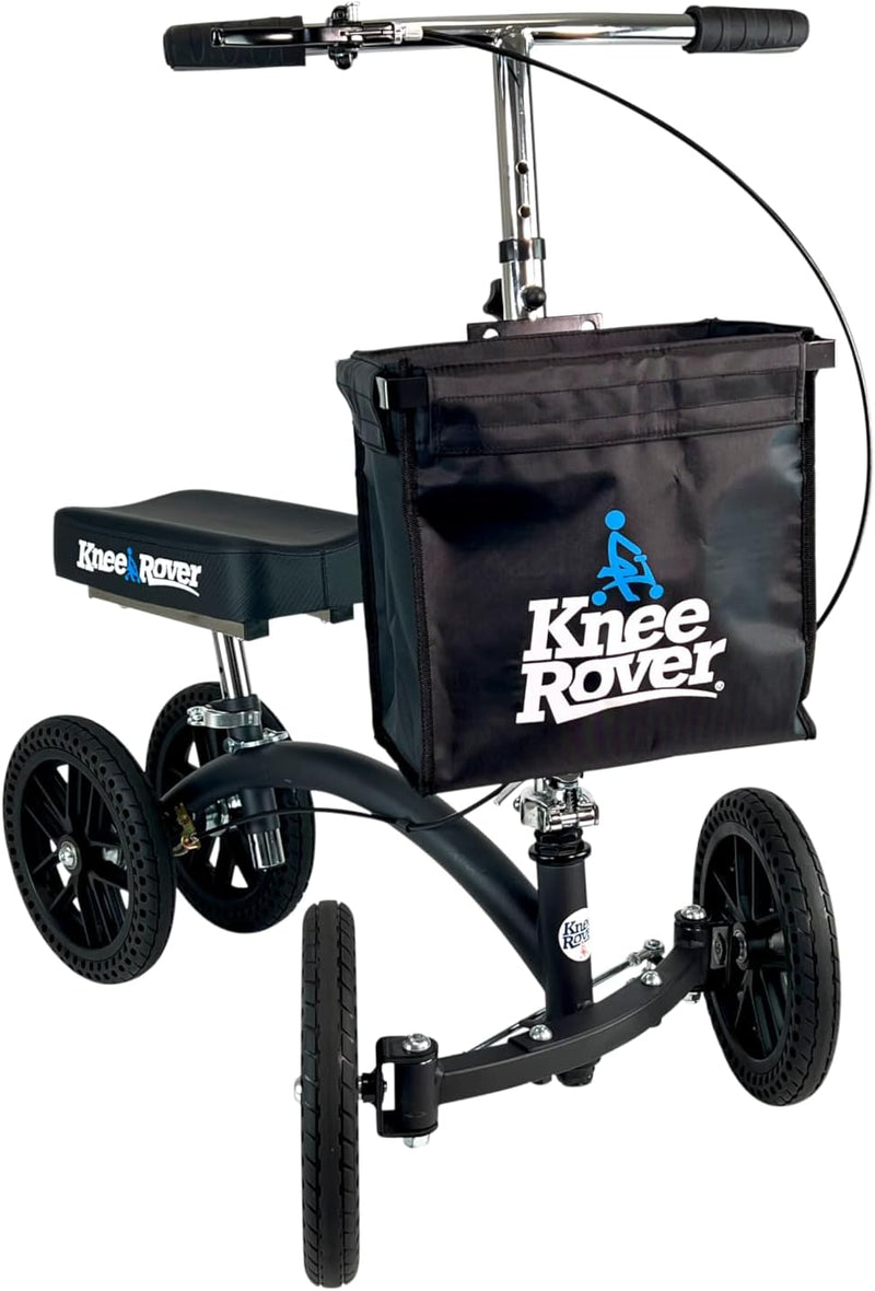 Load image into Gallery viewer, KneeRover Deluxe Knee Scooter Universal Basket Accessory with 15 Pound Weight Capacity
