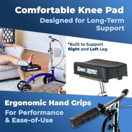 KneeRover® HYBRID All Terrain Knee Scooter