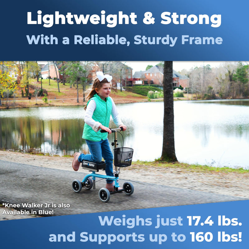Load image into Gallery viewer, Knee Walker Jr Pediatric and Smaller Adult Knee Scooter Pink
