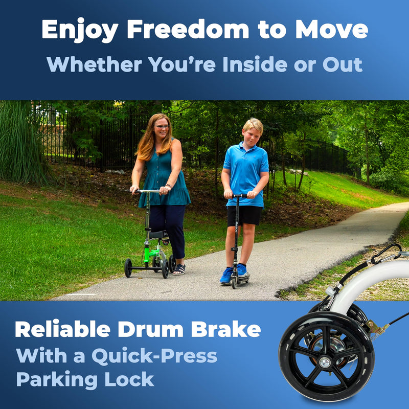 Load image into Gallery viewer, KneeRover® GO Knee Walker - The Most Compact &amp; Portable Knee Scooter Crutches Alternative
