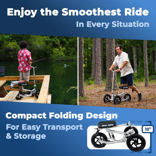 KneeRover® PRO All Terrain Knee Scooter