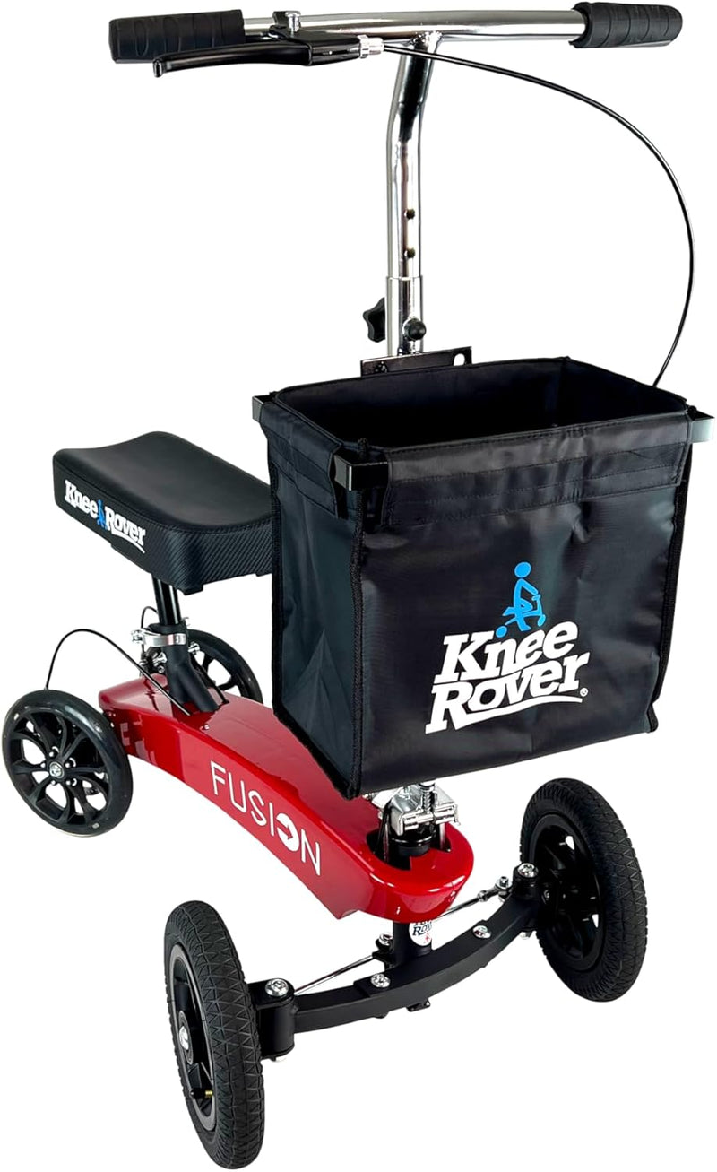 Load image into Gallery viewer, KneeRover Deluxe Knee Scooter Universal Basket Accessory with 15 Pound Weight Capacity
