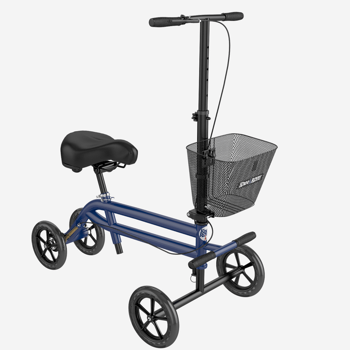 Knee Walker Knee Scooter KneeRover Evolution Steerable Seated Scooter