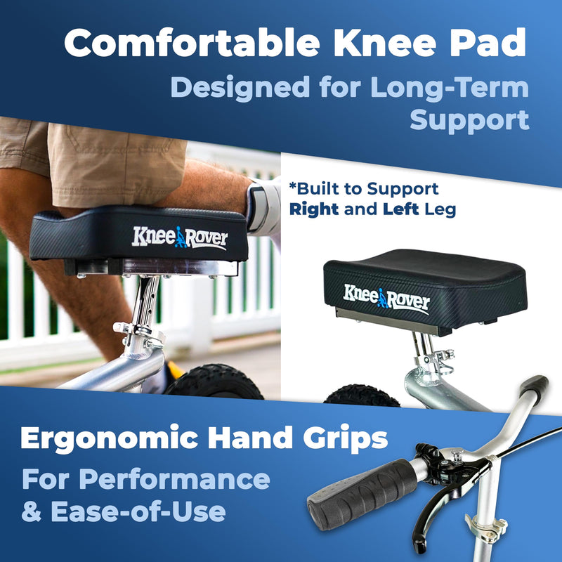 Load image into Gallery viewer, KneeRover® PRO All Terrain Knee Scooter
