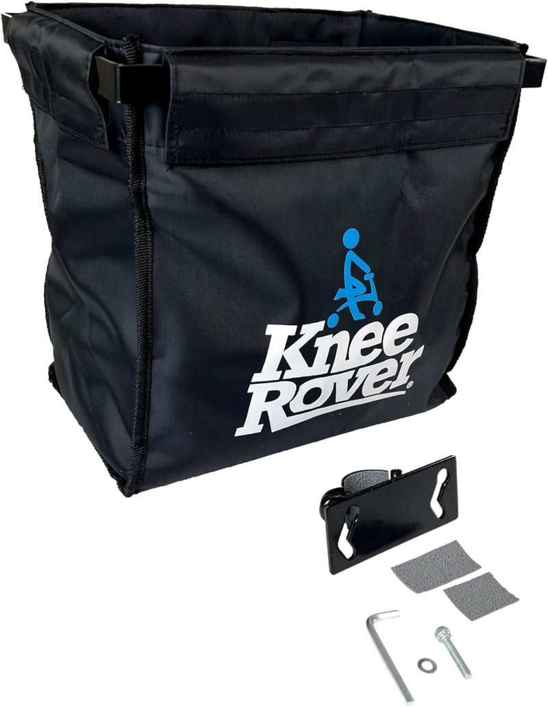 Load image into Gallery viewer, KneeRover Deluxe Knee Scooter Universal Basket Accessory with 15 Pound Weight Capacity
