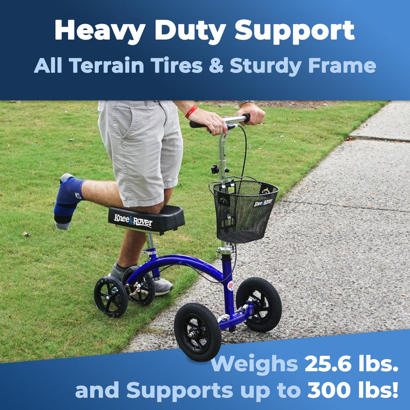 Load image into Gallery viewer, KneeRover® HYBRID All Terrain Knee Scooter
