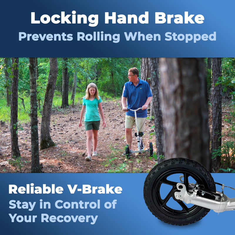 Load image into Gallery viewer, KneeRover® PRO All Terrain Knee Scooter
