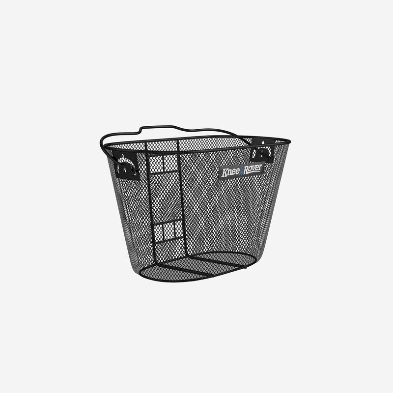 Load image into Gallery viewer, Knee Walker Wire Basket Accessory with handle - includes attachment bracket
