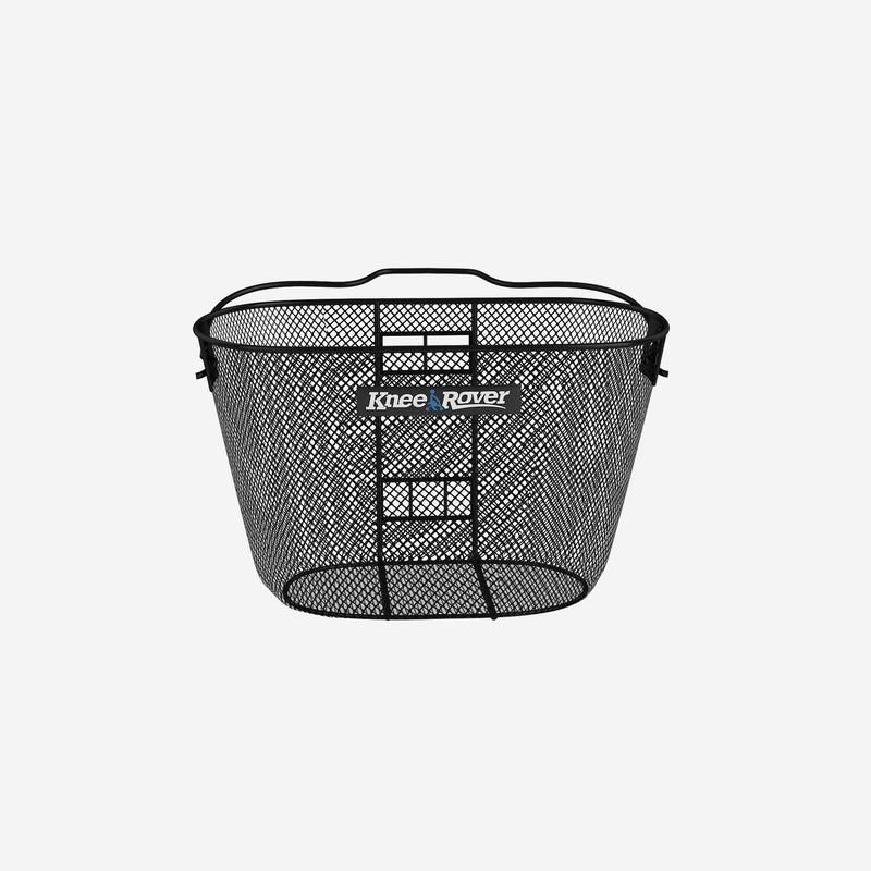 Load image into Gallery viewer, Knee Walker Wire Basket Accessory with handle - includes attachment bracket
