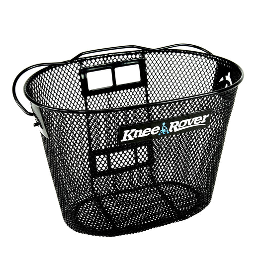 Knee Walker Wire Basket Accessory with handle - includes attachment bracket
