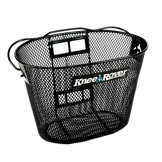 Knee Walker Wire Basket Accessory with handle - includes attachment bracket