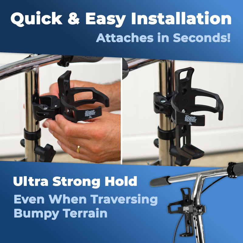 Load image into Gallery viewer, KneeRover® Universal Cupholder
