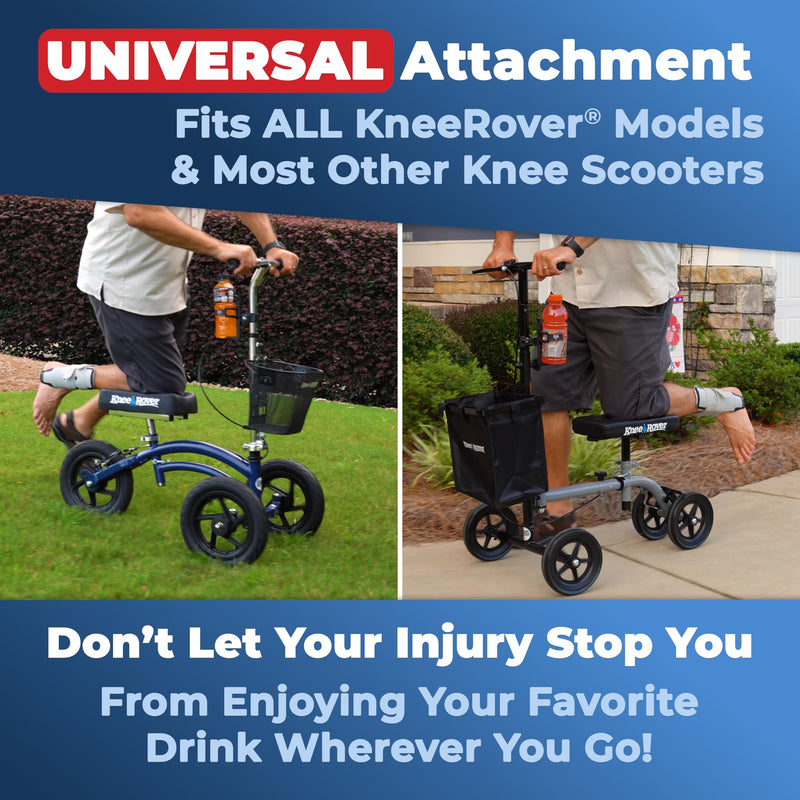 Load image into Gallery viewer, KneeRover® Universal Cupholder
