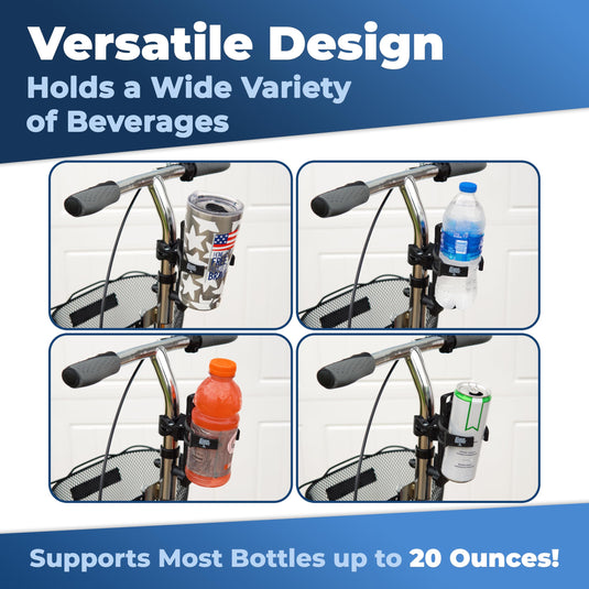 KneeRover® Universal Cupholder