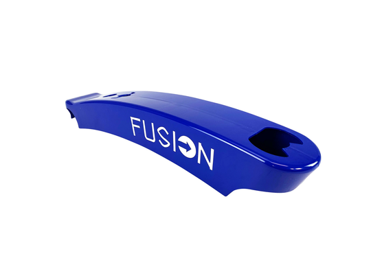 KneeRover® Fusion Knee Scooter Removable Knee Platform Cover — Fusion Electric Blue