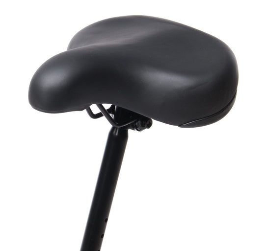 Large Comfortable Gel Padded Seat for Steerable Seated Knee Scooters