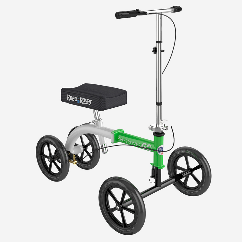 Load image into Gallery viewer, KneeRover® GO Knee Walker - The Most Compact &amp; Portable Knee Scooter Crutches Alternative - Preowned
